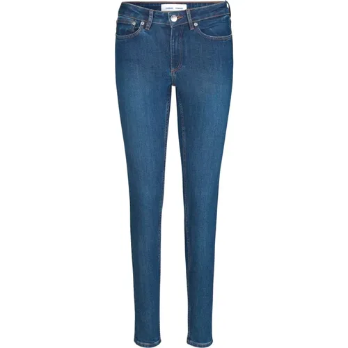 Slim Fit Jeans , Damen, Größe: W25 L30 - Samsøe Samsøe - Modalova