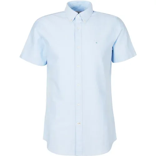 Sky-S Tailored Oxford Shirt , male, Sizes: 2XL, M, L, XL - Barbour - Modalova