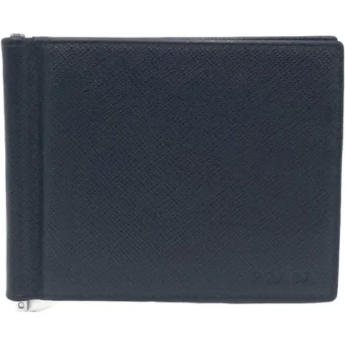 Pre-owned Leather wallets , male, Sizes: ONE SIZE - Prada Vintage - Modalova