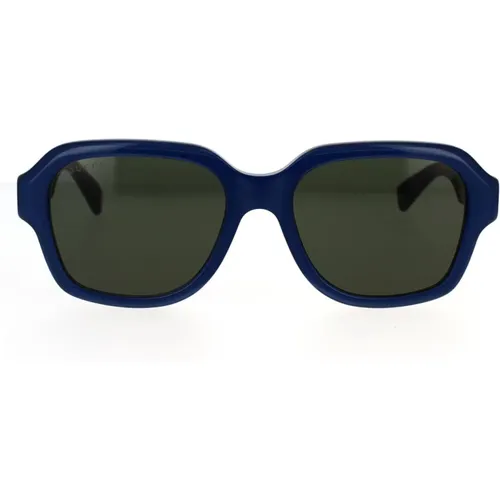 Sunglasses Gg1174S 004 , male, Sizes: 54 MM - Gucci - Modalova