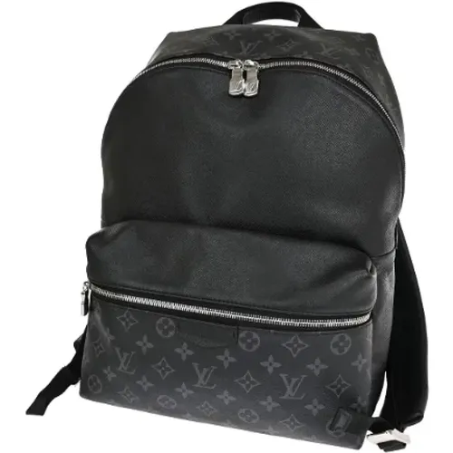 Pre-owned Leather backpacks , male, Sizes: ONE SIZE - Louis Vuitton Vintage - Modalova