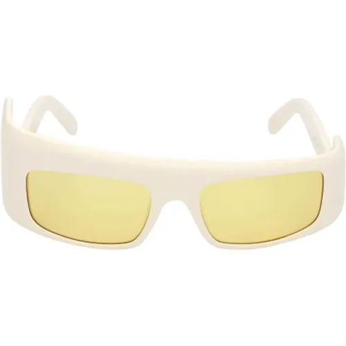 Azetat Sonnenbrille Unisex Stilvolles Modell - Gcds - Modalova