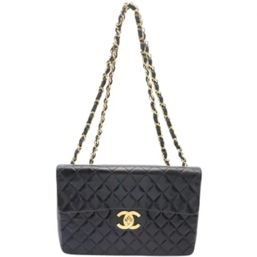 Pre-owned Leather chanel-bags , female, Sizes: ONE SIZE - Chanel Vintage - Modalova