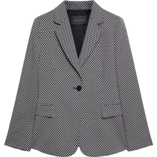 Jackets , female, Sizes: L - Elena Mirò - Modalova