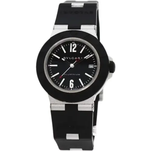 Pre-owned Glass watches , female, Sizes: ONE SIZE - Bvlgari Vintage - Modalova