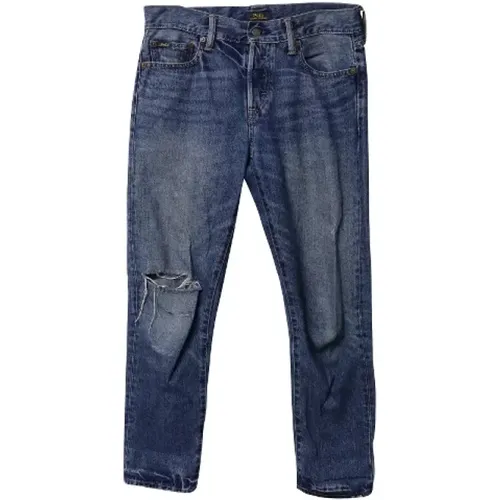 Pre-owned Cotton jeans , female, Sizes: 2XS - Ralph Lauren Pre-owned - Modalova