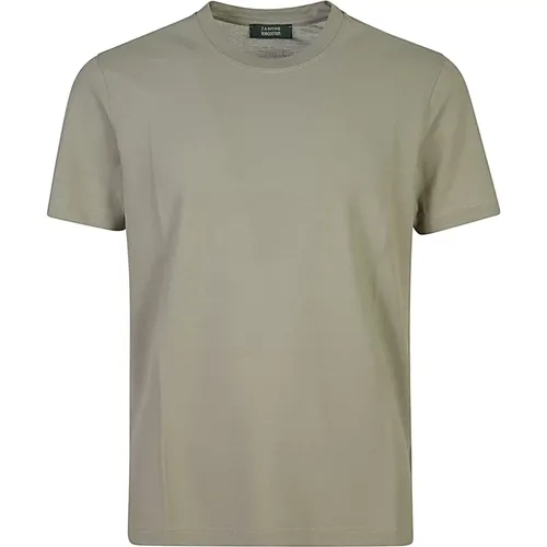 Classic T-shirts and Polos , male, Sizes: 2XL - Zanone - Modalova