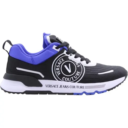 Stylish RIK Sneaker for Men , male, Sizes: 9 UK, 7 UK - Versace Jeans Couture - Modalova