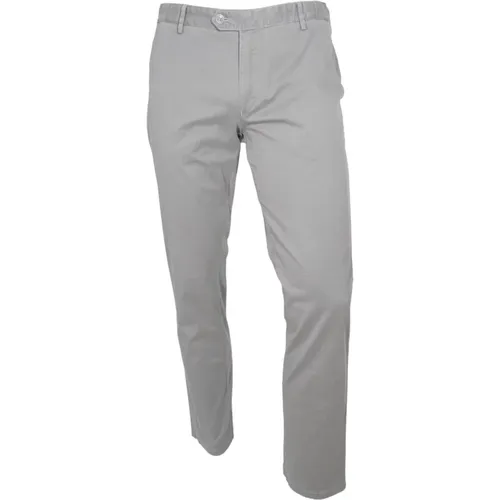 Oslo Elastic Waist Jeans , male, Sizes: W40 L32 - Meyer - Modalova