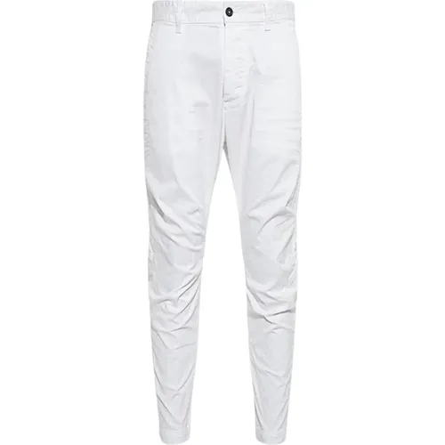 Slim Fit Chino Hose aus Stretch-Baumwolle , Herren, Größe: XS - Dsquared2 - Modalova