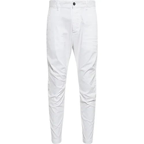 Slim Fit Cotton Stretch Chino Pants , male, Sizes: L, 2XL, M, S - Dsquared2 - Modalova