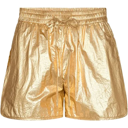 Metallische Gold Shorts Co'Couture - Co'Couture - Modalova
