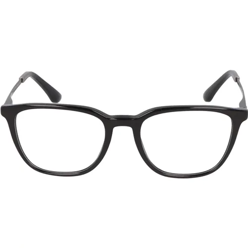 Quadratische Rahmenbrille , unisex, Größe: 51 MM - Armani - Modalova