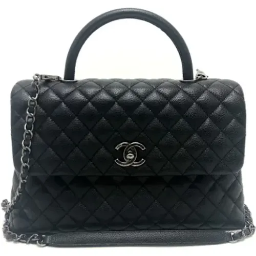 Pre-owned Leather chanel-bags , female, Sizes: ONE SIZE - Chanel Vintage - Modalova