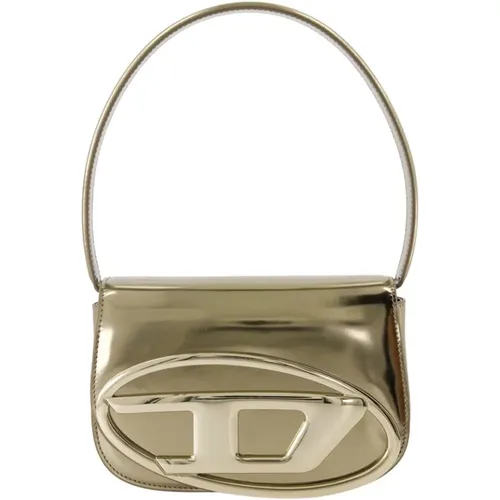 Mirror Effect Crossbody Bag , female, Sizes: ONE SIZE - Diesel - Modalova