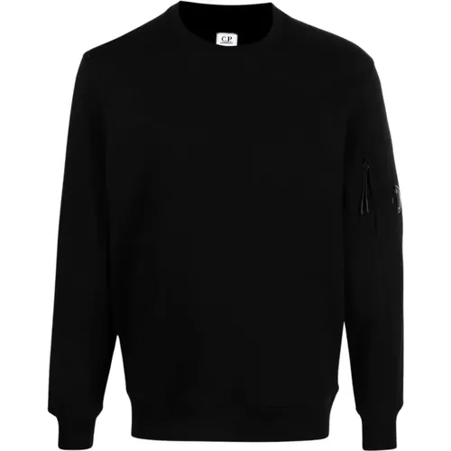 Diagonal Raised Fleece Sweatshirt , male, Sizes: XL, L - C.P. Company - Modalova