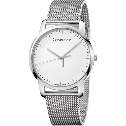 Men`s Watch - K2G2G126 - City , male, Sizes: ONE SIZE - Calvin Klein - Modalova