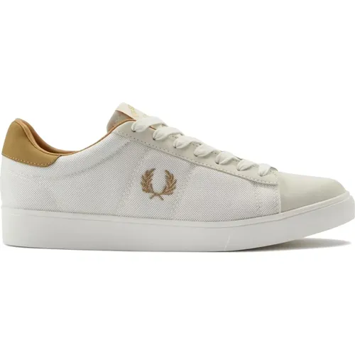 Mesh Nubuck Snow Sneakers , Herren, Größe: 41 EU - Fred Perry - Modalova