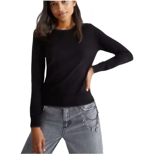 Sweaters for Women , female, Sizes: XS, S - Liu Jo - Modalova