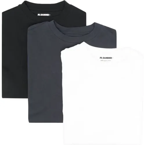 T-Shirts , male, Sizes: M, S - Jil Sander - Modalova
