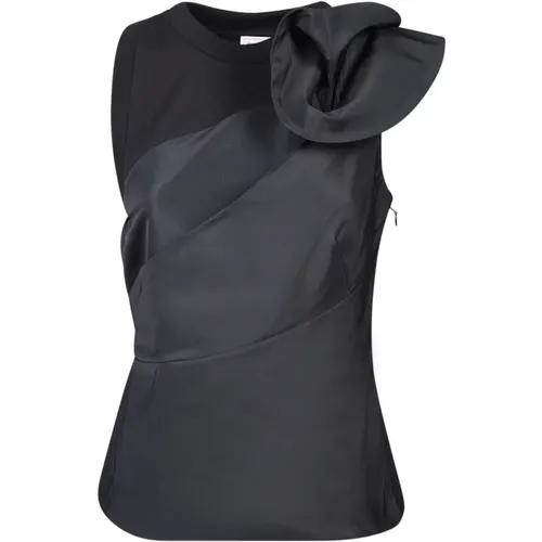 Sleeveless Top for Women , female, Sizes: 2XS, XS - alexander mcqueen - Modalova