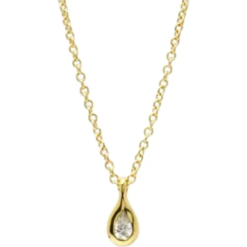 Pre-owned Gold necklaces , unisex, Sizes: ONE SIZE - Tiffany & Co. Pre-owned - Modalova