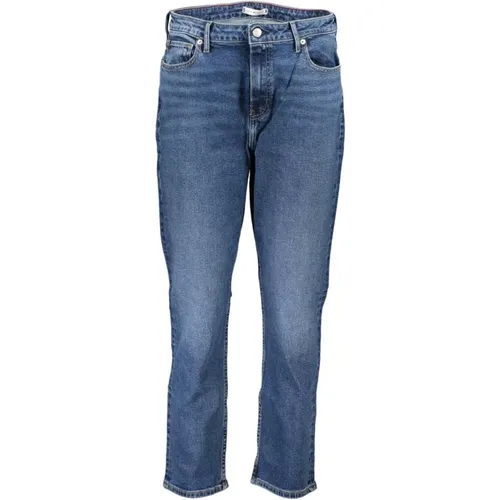 Schmale Zigarette Gewaschene Effekt Jeans , Damen, Größe: W28 L30 - Tommy Hilfiger - Modalova