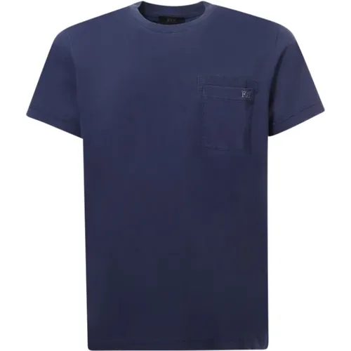 T-shirts and Polos , male, Sizes: 2XL, M, XL, S, L - Fay - Modalova