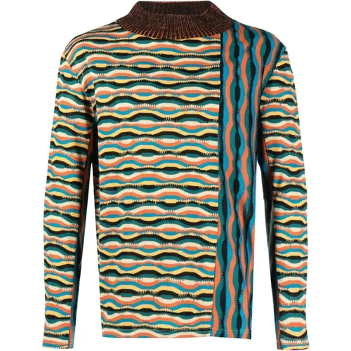 Sweaters MultiColour , male, Sizes: M, S, L - Andersson Bell - Modalova
