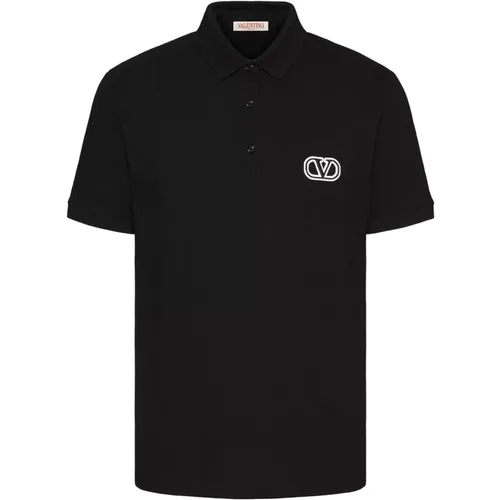 Herren Polo Shirt , Herren, Größe: XL - Valentino Garavani - Modalova