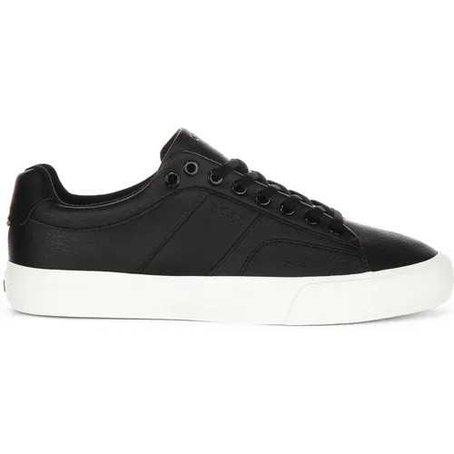 Men's Tennis Trainers , male, Sizes: 10 UK, 11 UK, 9 UK - Boss - Modalova