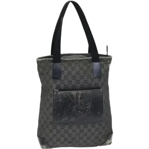 Pre-owned Canvas totes , female, Sizes: ONE SIZE - Gucci Vintage - Modalova