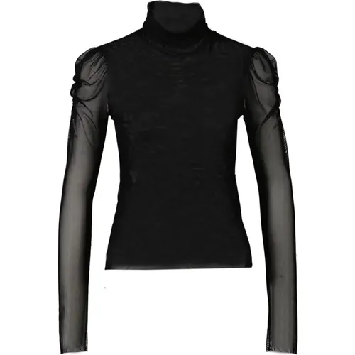 Stilvolles Langarmshirt , Damen, Größe: XL - Silvian Heach - Modalova