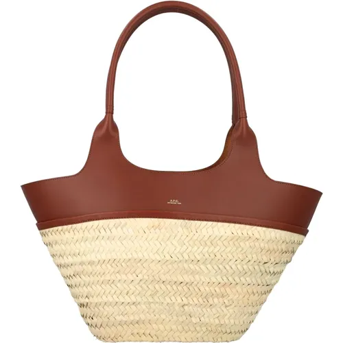 Womens Bags Handbag Noisete Ss24 , female, Sizes: ONE SIZE - A.p.c. - Modalova