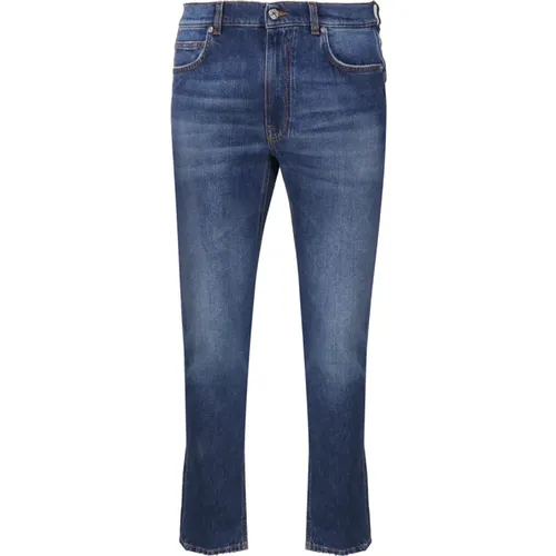 Slim-fit Jeans , Herren, Größe: W33 - Mauro Grifoni - Modalova
