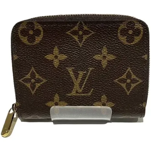 Pre-owned Canvas wallets , female, Sizes: ONE SIZE - Louis Vuitton Vintage - Modalova