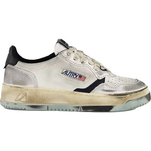 Panelled Sneakers , female, Sizes: 4 UK, 6 UK, 5 UK, 7 UK, 8 UK - Autry - Modalova