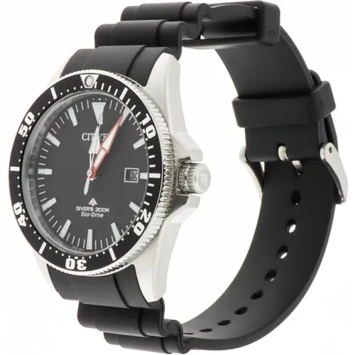 Divers Eco Drive 200 mt , male, Sizes: ONE SIZE - Citizen - Modalova