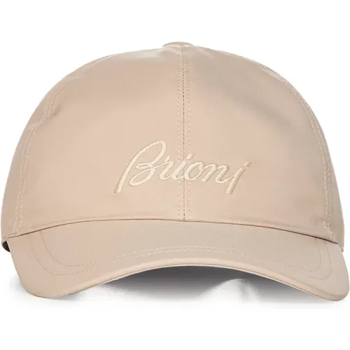 Mens Accessories Hats Caps Ss24 , male, Sizes: M, S, L - Brioni - Modalova