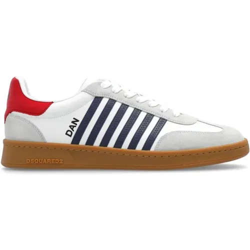 Boxer Sportschuhe , Herren, Größe: 40 1/2 EU - Dsquared2 - Modalova