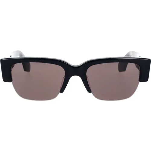 McQueen Graffiti Sonnenbrille , unisex, Größe: 54 MM - alexander mcqueen - Modalova