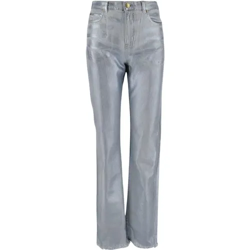 Jeans , Damen, Größe: W26 - pinko - Modalova