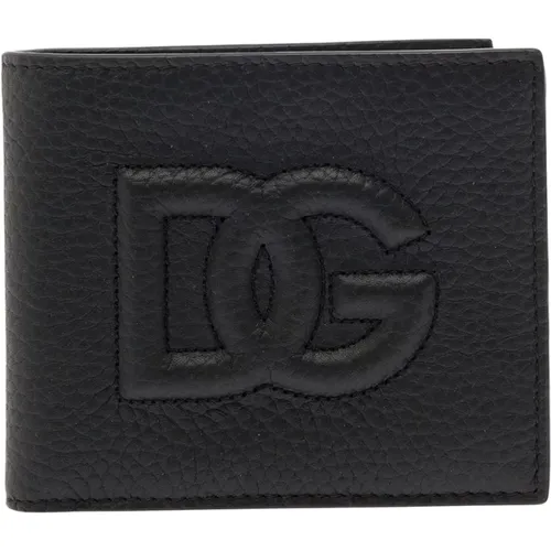 Wallets with DG Embossed Logo , male, Sizes: ONE SIZE - Dolce & Gabbana - Modalova