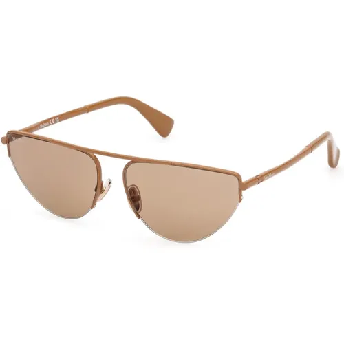 Mm0122 45E Sunglasses , female, Sizes: 58 MM - Max Mara - Modalova