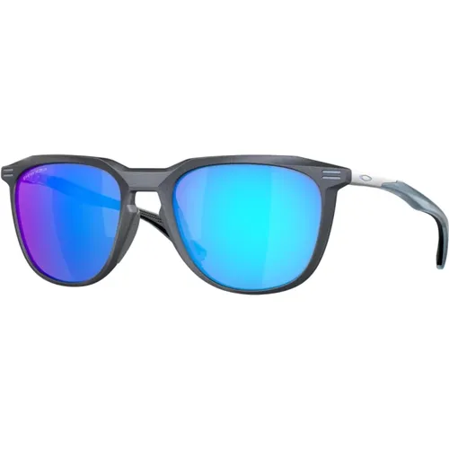 Sportliche Sonnenbrille mit polarisierten Gläsern , Herren, Größe: 54 MM - Oakley - Modalova