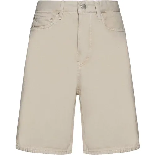 Denim 5 Pocket Shorts , female, Sizes: M, XS - Studio Nicholson - Modalova