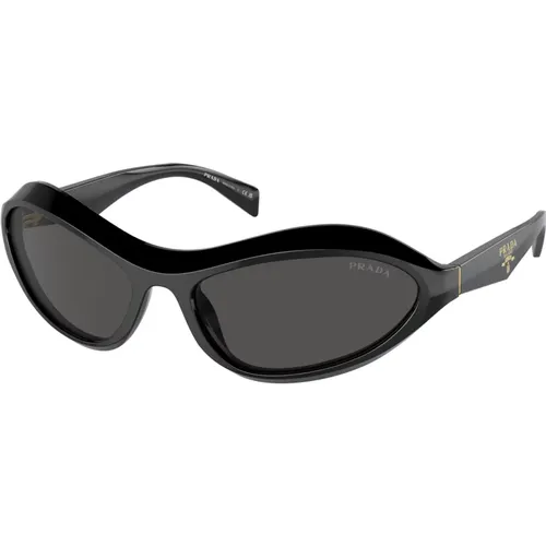 Stylische Sonnenbrille , Damen, Größe: 61 MM - Prada - Modalova