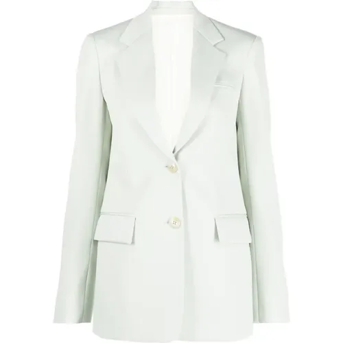 Light Wool Blazer , female, Sizes: L, S - Lanvin - Modalova