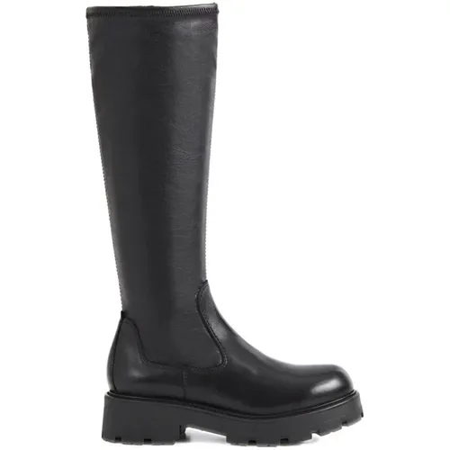 Stylish Boots with Synthetic Fabric , female, Sizes: 3 UK, 4 UK, 8 UK - Vagabond Shoemakers - Modalova