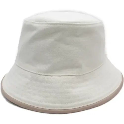 Pre-owned Cotton hats , female, Sizes: ONE SIZE - Louis Vuitton Vintage - Modalova